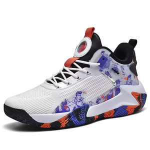 Nouvelles chaussures fermées respirantes en maille à lacets antidérapantes pour hommes, version coréenne, style rétro sportif, semelle épaisse, chaussures de sport décontractées, chaussures de course pour papa - Product Image 3