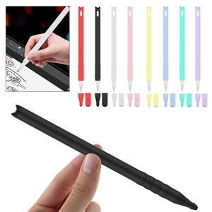 Étui de protection souple en silicone uni pour <span class=keywords><strong>Apple</strong></span> <span class=keywords><strong>Pencil</strong></span> 2e génération, anti-rayures, pour iPad <span class=keywords><strong>Pencil</strong></span> 2e génération - Product Image 3