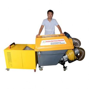 Máquina de limpieza en seco para piscinas de bolas de parques de atracciones interiores - Product Image 1