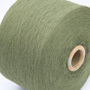 NE 10/1 21S/1 dệt nguyên liệu tái chế mở kết thúc sợi 35% tái chế bông + 65% Polyester dệt kim sợi/sock sợi - Product Image 5