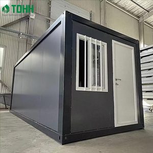 Casa Contenedor Plegable Prefabricada Estilo Z con Paneles Sándwich Reforzados, Diseño Modular Portátil <span class=keywords><strong>para</strong></span> Uso en <span class=keywords><strong>Escuelas</strong></span> y Salas <span class=keywords><strong>de</strong></span> Estar, Resistente a Terremotos - Product Image 4