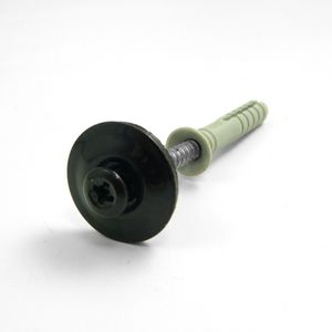 ปลั๊กไนล่อน6X35พร้อม3.8สกรูทรงหยดน้ำและเครื่องซักผ้า SKU A2สีน้ำตาล8AD0001สกรูขนาด3.8X40และเครื่องซักผ้า - Product Image 2