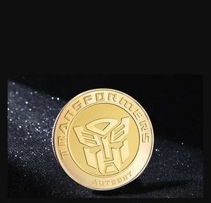 <span class=keywords><strong>Transformers</strong></span> Autobot <span class=keywords><strong>Decepticon</strong></span> Moneda <span class=keywords><strong>de</strong></span> oro y plata Nueva Moneda <span class=keywords><strong>de</strong></span> desafío con caja <span class=keywords><strong>de</strong></span> acrílico - Product Image 1