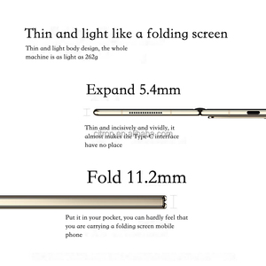 Cellulari Originali 5G <span class=keywords><strong>8</strong></span>+ Batteria 5020mAh <span class=keywords><strong>Xiaomi</strong></span> <span class=keywords><strong>Mi</strong></span> Mix Fold 2 Telefono Cellulare - Product Image 3