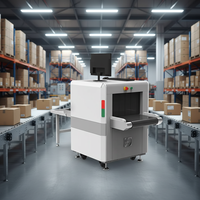 Scanner de bagages à rayons X Peace Guard en ABS durable pour la sécurité et la protection, 500*300mm, pour usage intérieur/extérieur