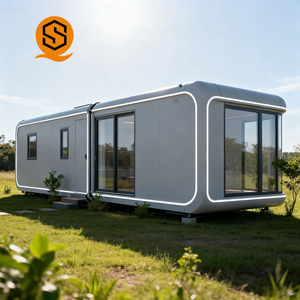 <span class=keywords><strong>Kit</strong></span> de Estructura de Contenedor de 20 Pies Shinestone, Contenedor Móvil de 3 Dormitorios, Tienda, Casas Prefabricadas de 40 Pies, Casas Contenedor Prefabricadas - Product Image 3