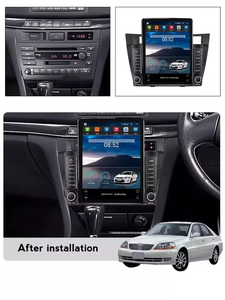 Autoradio Android 13 Tesla 8+128G pour Toyota Mark <span class=keywords><strong>2000</strong></span>-2007 avec caméra 360°, éclairage des touches, ADAS, DVR, GPS, Bluetooth - Product Image 6