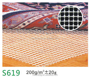 Tapis de protection antidérapant et insonorisant en PVC 2x4, fabriqué à la machine, confortable pour les sols en bois dur, chambre, salon, usage commercial - Product Image 3