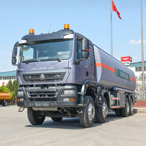 Camion-citerne Sinotruk HOWO TX 8X4 30000L 30CBM, 12 roues, transport de carburant diesel, 400HP - Product Image 5