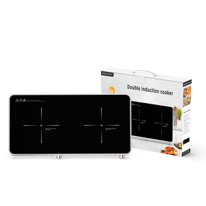 Siêu mỏng 3800W giá thấp kép Burner cảm ứng bếp điện bếp/điện cảm ứng đung - Product Image 4