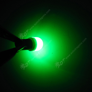 ไฟ LED พินบอล 6.3 โวลต์ ไม่กระพริบ รุ่น 5050SMD +ฝาครอบแบบฟรอสต์ ไม่มีโพลาไรซ์ # 44 # หลอดไฟเบย์เจ็ต 47 Ba9s - Product Image 3