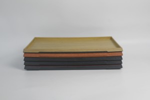 Vente en gros <span class=keywords><strong>Plateau</strong></span> en bois ABS <span class=keywords><strong>Plateau</strong></span> pour hôtel et <span class=keywords><strong>restaurant</strong></span> Plateaux de haute qualité - Product Image 2