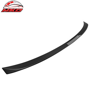 Alerón Trasero Estilo V en Negro Mate para BMW Serie 5 G60 G90 M5 Sedán 2024-2026 - Product Image 3