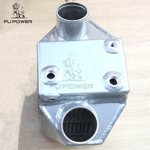 Intercooler enfriador de agua de aluminio de gran capacidad para SeaDoo 2017, GTX LTD, <span class=keywords><strong>300</strong></span> <span class=keywords><strong>HP</strong></span>, <span class=keywords><strong>Jet</strong></span> <span class=keywords><strong>Ski</strong></span>, 1 unidad - Product Image 4