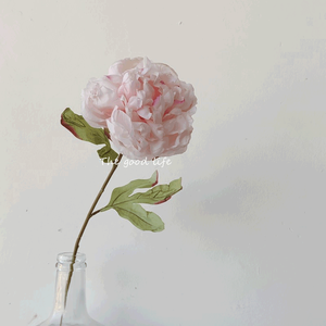 Flor Artificial de Seda Blanca 3D, Peonía, Realista, de Larga Duración, para Bodas, Graduaciones, Centros de Mesa, Día de la Madre - Product Image 6