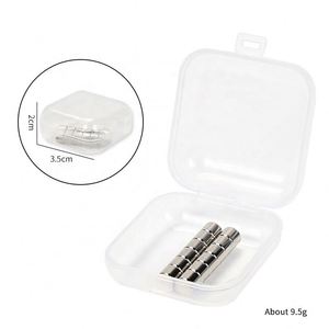 12 Piezas de Palitos Magnéticos Pequeños <span class=keywords><strong>para</strong></span> <span class=keywords><strong>Uñas</strong></span> Acrílicas, Cortadores de Bordes de <span class=keywords><strong>Uñas</strong></span> Postizas Multifunción, Puntas <span class=keywords><strong>para</strong></span> Gel UV, Efecto Ojo de Gato, Herramienta de Manicura - Product Image 5