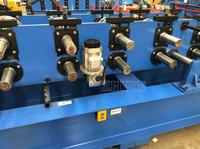 Ligne de fabrication de profilés C Z personnalisés à haute efficacité, machine de formage à rouleaux de poutrelles C Z U, ligne de production C Z U