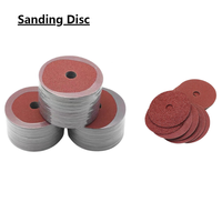 LARIX personnalisable OEM/OBM disque de fibre de résine d'oxyde d'aluminium outils abrasifs ronds pour le meulage et le polissage
