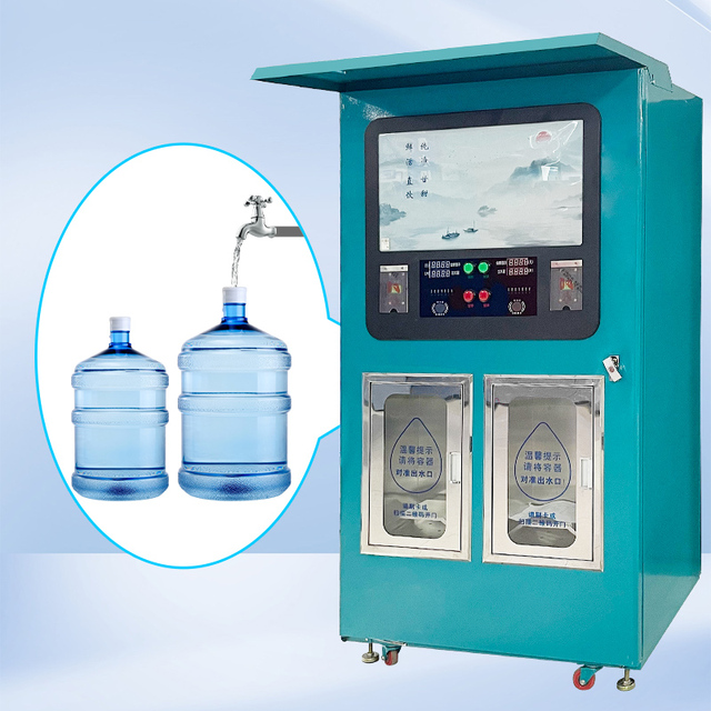 Reverse Osmosis Systems Water Vending Machine Mobile Water Vending Machine