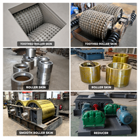 Concasseur à double rouleau pour concentré de minerai, à efficacité optimale et performant sur le marché