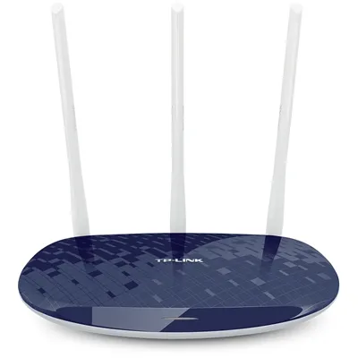 BRMC 886 TL-WR886N Three Antenna 450Mbps Smart Home Wifi Router High Speed Wireless Router 5Dbi Used Router
