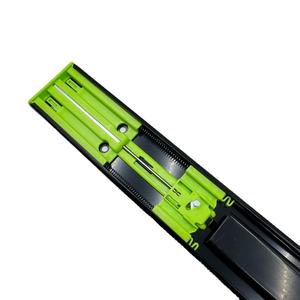 Deslizador de cajón de cierre suave del fabricante Riel de cajón de metal de canal telescópico laminado en frío de 12 pulgadas - Product Image 1