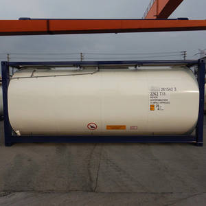 26000L 20ft UN kontainer tangki portabel T11, IMDG, US DOT CFR 49, RID/ADR-L4BN, CSC, TC, TIR, <span class=keywords><strong>UIC</strong></span>, ISO-standar - Product Image 5