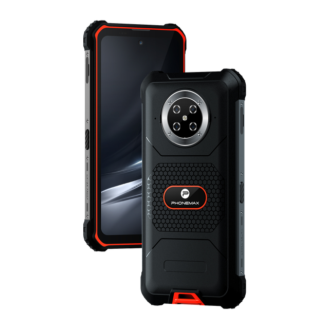 NEW Phonemax P10 Unlocked Rugged Waterproof Smartphone Android 12 6.67-inch Cell Phone 12gb 256gb Nfc 5g Rugged Mobile Phone