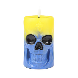 Decorazioni di Halloween: Lanterne a <span class=keywords><strong>Zucca</strong></span>, Ornamenti Luminosi in Plastica, Oggetti di Scena Originali a Forma di Teschio, per Interni e <span class=keywords><strong>Bar</strong></span> - Product Image 5