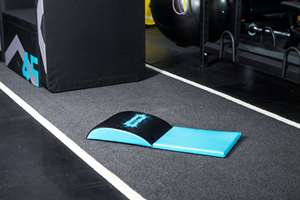 Livepro phòng tập thể dục tập thể dục ngồi lên Pad khỏe mạnh mật độ cao PVC + EPE bụng tập thể dục AB mat - Product Image 5