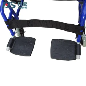 Tıbbi ekipman hafif taşınabilir manuel tekerlekli sandalye