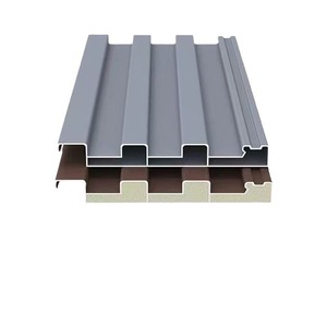 Custom doppio strato modulare in <span class=keywords><strong>alluminio</strong></span> zincato tegola moderna isolamento termico guscio duro di zinco costruzione in lega di <span class=keywords><strong>alluminio</strong></span> - Product Image 2
