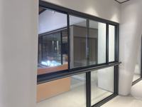 Ventana Corredera de Aluminio con Doble Acristalamiento Insonorizada JUNYAO Factory USA NFRC 6063-T5 AS2047 CE ODM Personalizada para Proyectos Hoteleros