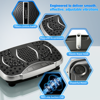 Plateforme vibrante professionnelle Power Fit, appareil d'exercice, Wonder Device, Power Waver, Body Shaker pour la salle de sport