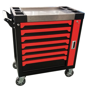 Armoire de rangement pour garage avec boîtes à outils et outils inclus - Product Image 1
