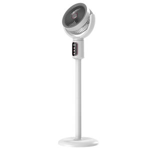 Low Noise Electric 3D Oscillating Air Circulator Pedestal <b>Fan</b> with Remote Control for Home Bedroom - Product Image 4