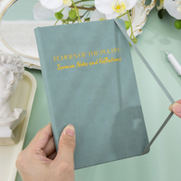 Cahier de planificateur chrétien personnalisé Bible Journal de prière avec onglets Cartes d'affirmation dévotion quotidienne pour la gratitude et la prière