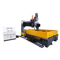 Machine de perçage et de fraisage CNC à commande PLC, diamètre de perçage max. 50 mm, 380 V pour plaque max. Taille de la plaque 2000x1600mm Modèle PMZ2016