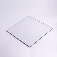 Fabrication sur mesure de plaques en polycarbonate, plaque solide en PC transparente résistante aux chocs pour fenêtre de visualisation d'instruments et écran d'observation