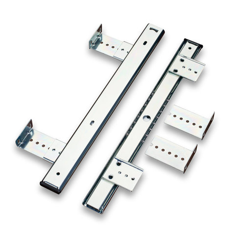 Galvanized 35mm Computer Cabinet Bracket Momentary Drawer for Orbita Estanterias Armario for Bedroom Apartment Hotel Furniture