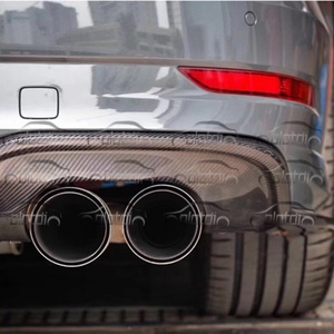 Alerón Trasero de Fibra de Carbono para Audi A3 S3 8V 2017+, Alerón Trasero, Difusor, Splitter - Product Image 3