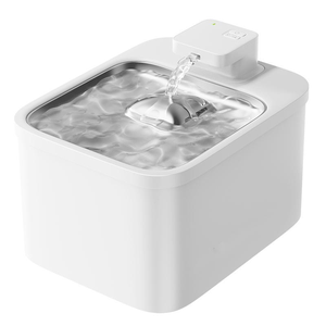 Distributeur d'eau automatique pour animaux de compagnie Petdom avec filtres de remplacement - Product Image 1