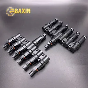 1-6PIN 1to 6p male to female solar panel connector