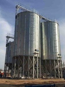 200-2000 tấn thép hạt lưu trữ <span class=keywords><strong>Silo</strong></span> với lớp phủ mạ kẽm cho trang trại/bột Mill/nhà máy bia sử dụng Ngô lúa mì ngô Paddy lưu trữ - Product Image 2