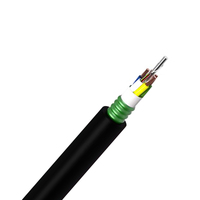 GDTS GDTA Conducto exterior Cable óptico híbrido aéreo 6 12 24 48 96 144 288 Núcleos