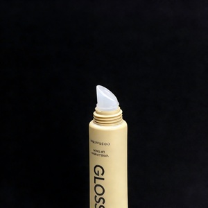 Vente en gros de tubes cosmétiques en plastique PE souple personnalisés de 5 ml à 25 ml, tubes à presser pour gloss à lèvres, tubes pour baume à lèvres avec applicateur en silicone - Product Image 5