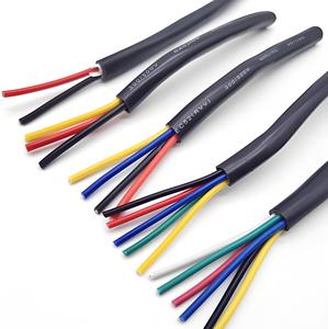 Câble d'alimentation électrique toronné VDE 2*1mm isolation en caoutchouc synthétique <span class=keywords><strong>gaine</strong></span> en caoutchouc résistant à l'huile H05RN-F 300/500V pour - Product Image 3