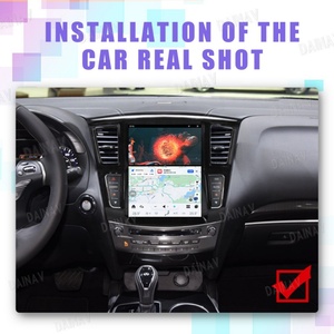 Autoradio Qualcomm 12,1 pouces pour Infiniti JX35 QX60 2012 2013 2014-2019, récepteur stéréo Carplay, navigation GPS, lecteur multimédia - Product Image 4