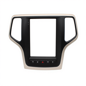 Lemorton-Radio con android para coche, 9,7 pulgadas, ocho núcleos, Fascia, Fascia, marco de Panel, CD, DVD, tablero de Audio, para <span class=keywords><strong>JEEP</strong></span> <span class=keywords><strong>CHEROKEE</strong></span> 2009-2013 - Product Image 1