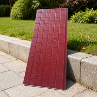 Panneau sandwich moderne en acier galvanisé et aluminium avec mousse PU, isolation thermique, écologique, pour bâtiments extérieurs, hôtels et entrepôts